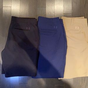 Under Armour Men’s golf shorts